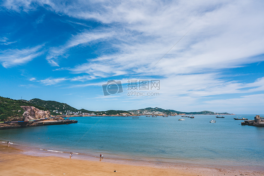 海岸海岛沙滩海湾图片