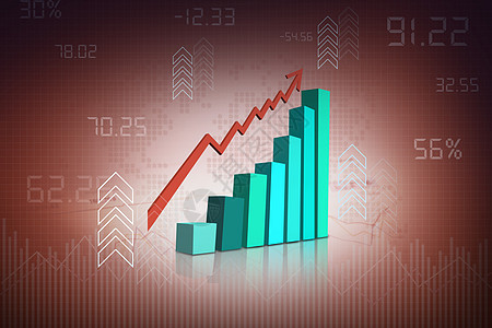 城市上升数据图摄影图片免费下载_商业\/金融图