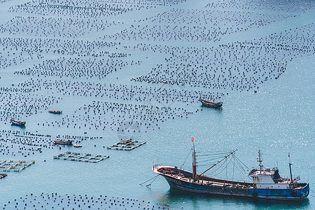 日落海海岸海岛沙滩海湾背景