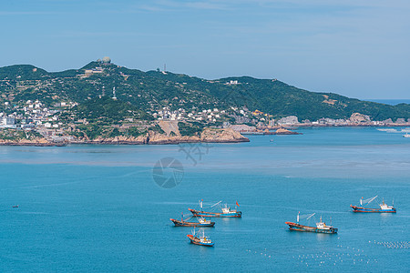 海岸海岛沙滩海湾高清图片