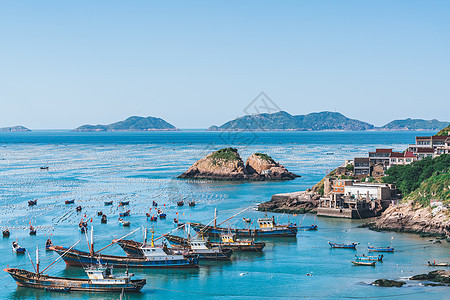 海岸海岛沙滩海湾背景图片