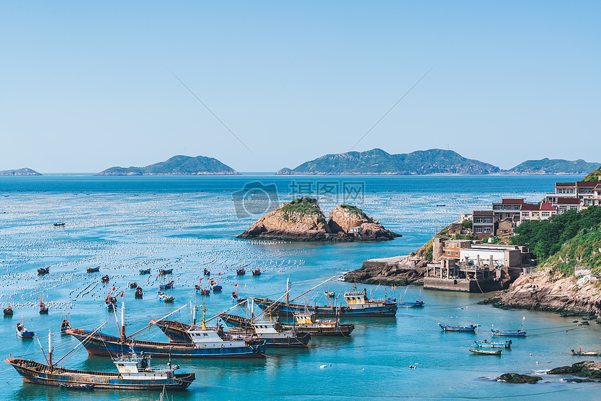 海岸海岛沙滩海湾图片