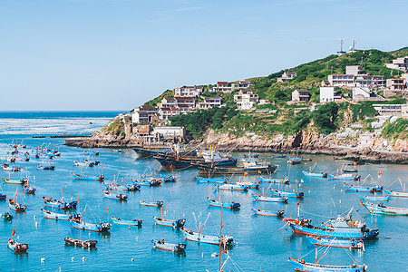 枸杞岛海岸海岛沙滩海湾背景