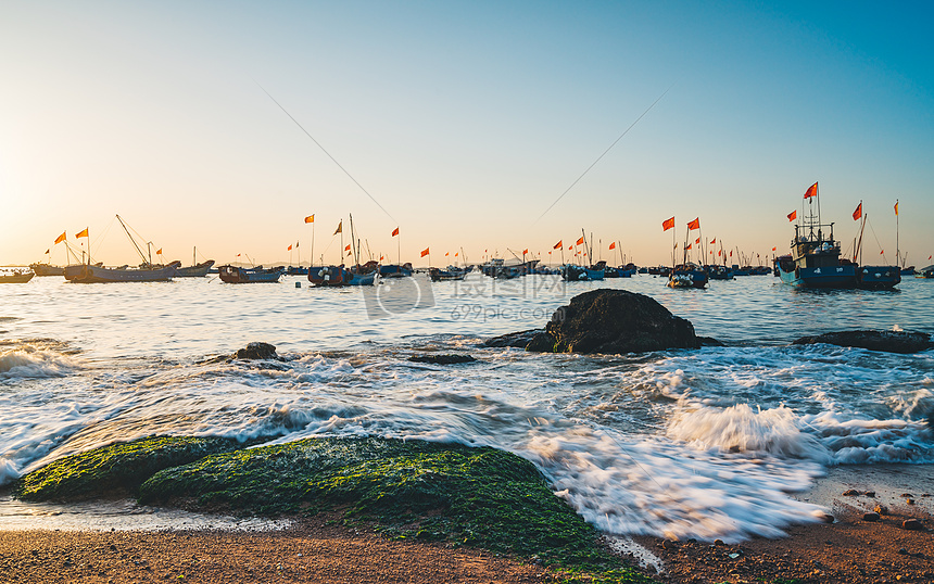 海岸海岛沙滩海湾图片