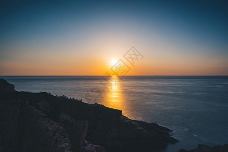 海度假海岸海岛沙滩海湾背景