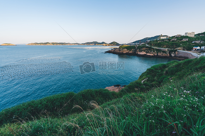 海岸海岛沙滩海湾图片