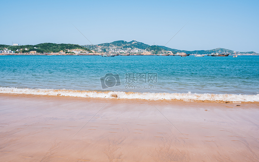 海岸海岛沙滩海湾图片