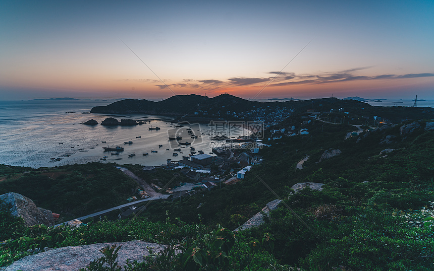 海岸海岛沙滩海湾图片