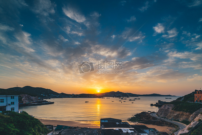 海岸海岛沙滩海湾图片