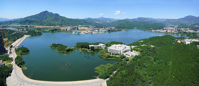 大坝风光风光摄影背景