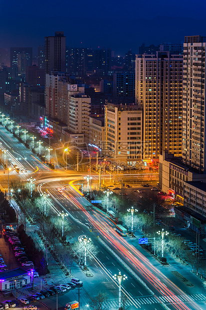 夜景图片