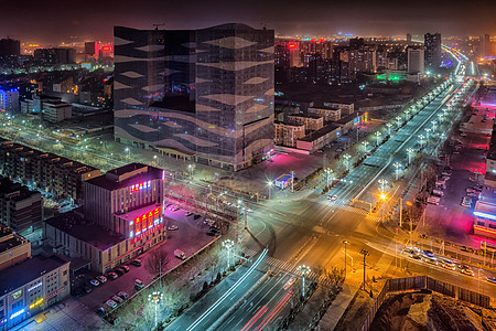 魅力夜景图片