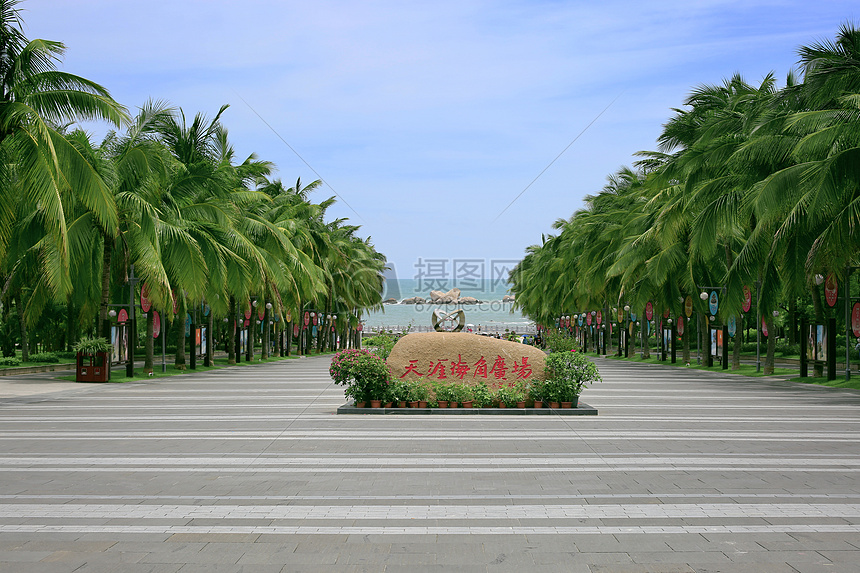 海南三亚天涯海角图片