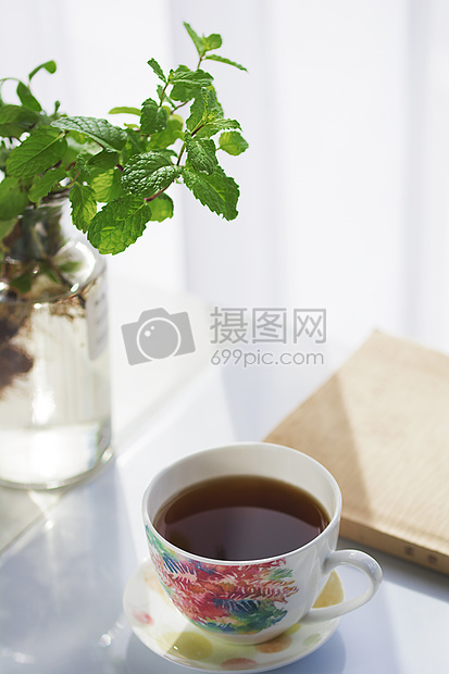 悠闲下午茶图片