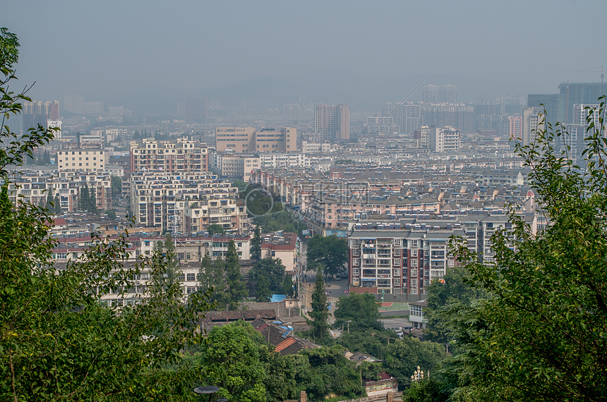 山下城市图片