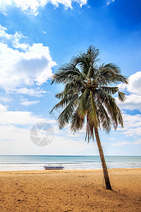 船海浪海边风光背景