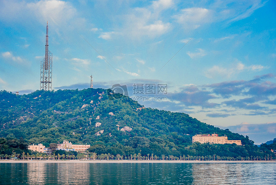 珠海海岸-珠海渔女风景区海景图片