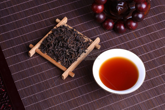 大红袍茶叶茶汤