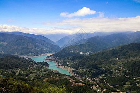 大好河山山水壮丽高清图片