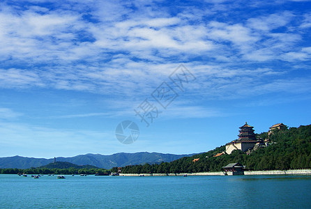 交泰殿北京颐和园风景背景