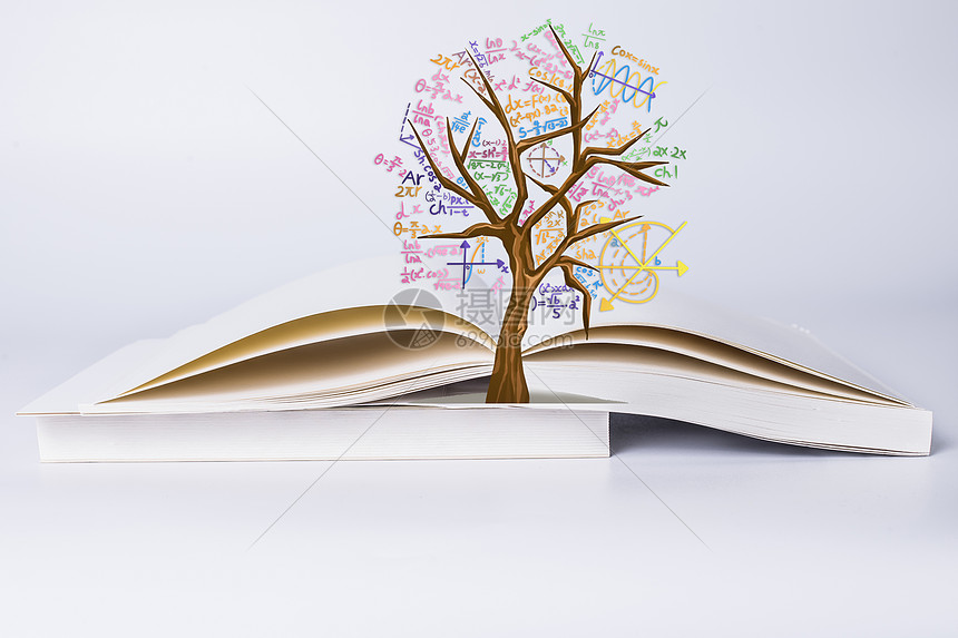 书本诞生出知识树摄影图片免费下载_教育图库大全_编号500428433-摄图网