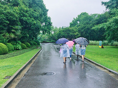 风雨同行背景图片