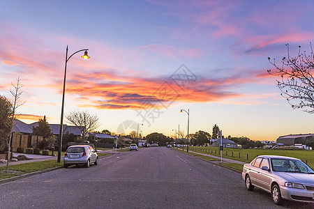 欧洲的夕阳风景欧美高清图片