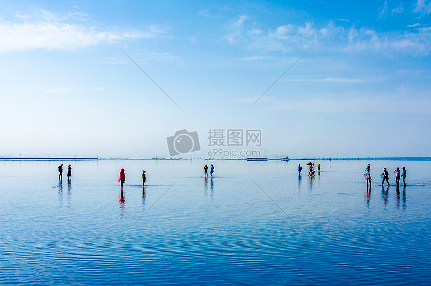 青海茶卡盐湖图片