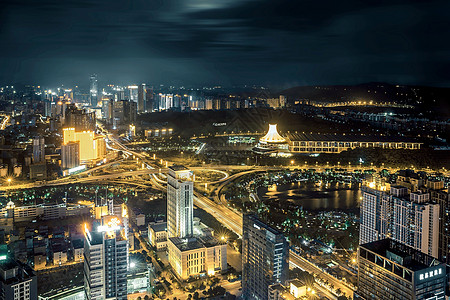 南宁水街广西南宁风光背景