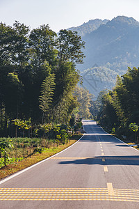 山间道路马路小路图片