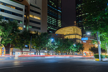 城市街景城市建筑背景