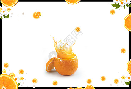 水果促销海报夏日饮品果汁饮品设计图片