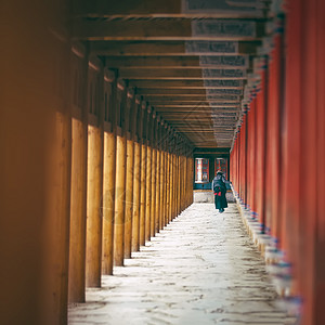 拉卜楞寺古代国内高清图片