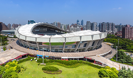 上海体育馆背景图片