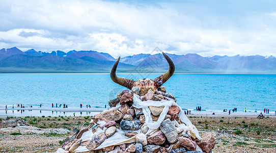 风景、湖泊背景图片