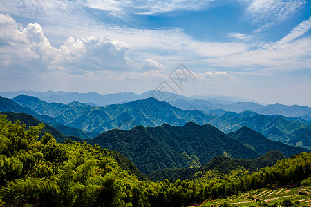 杭州旅游山脉风光背景