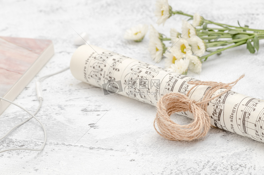 文艺复古静物摆拍