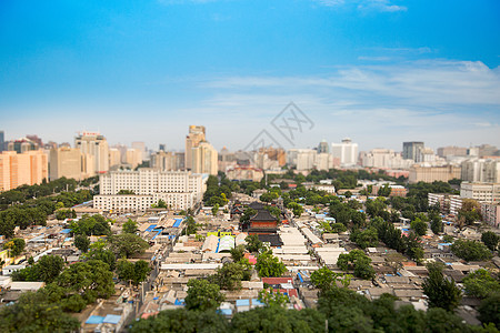 古代建筑北京城市建筑背景