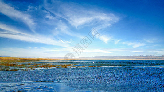 新疆巴里坤湖图片