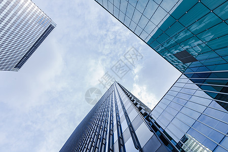 建筑节能大气商务大楼建筑背景