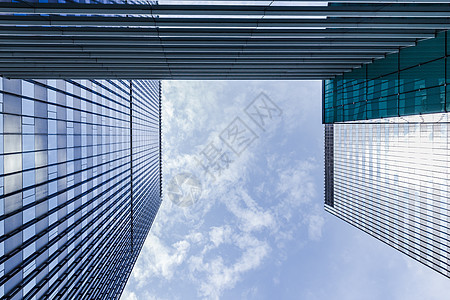 上海浦西大气商务大楼建筑图片