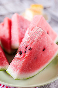 夏日水果西瓜高清图片