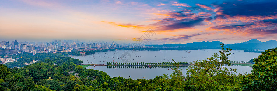 杭州风光景观风光高清图片