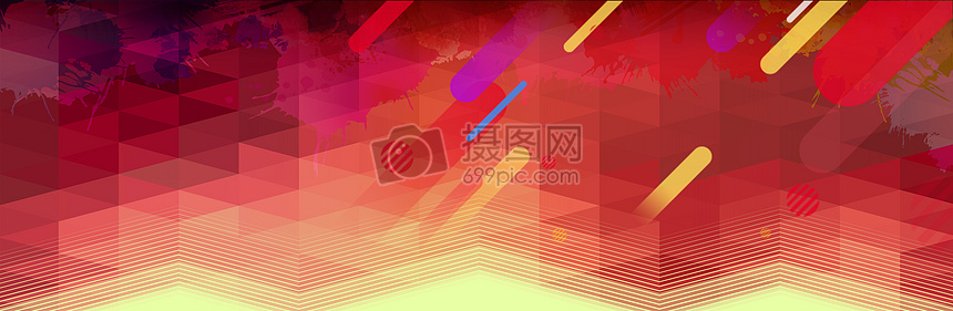 节日banner背景图片