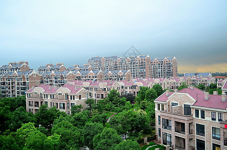 上海松江大学城背景