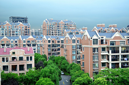 上海松江大学城背景