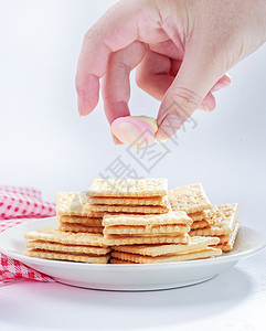 夏日午后点心高清图片