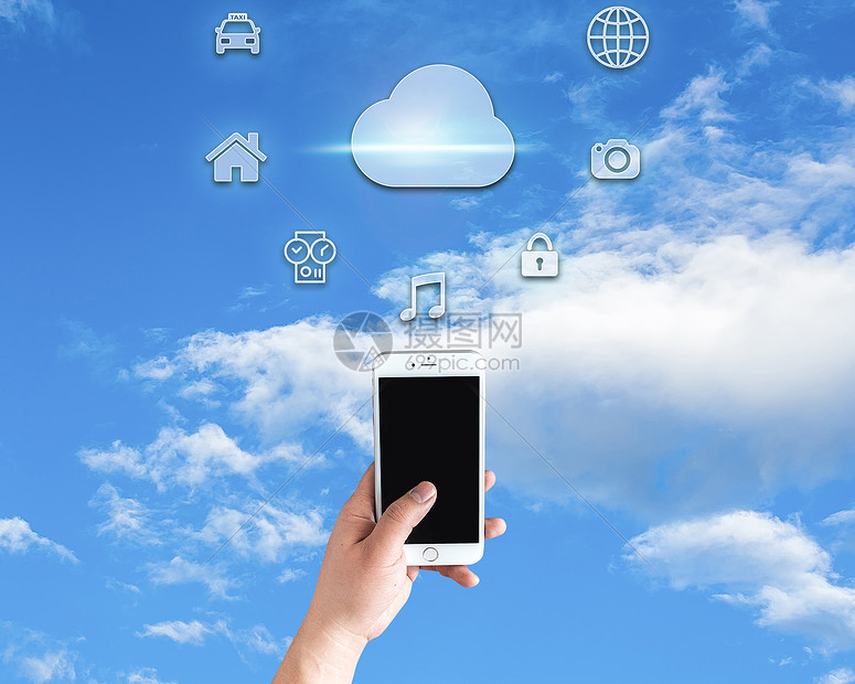 上传云端摄影图片免费下载_科学\/技术图库大全