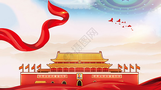 中国共产党诞生日背景图片