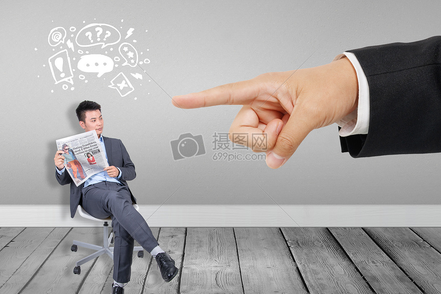 上班不认真工作的员工图片素材_免费下载_jpg